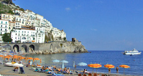 Spiagge in Costiera Amalfitana
